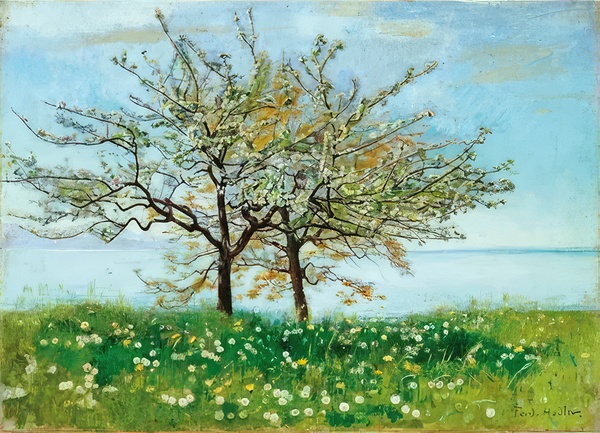 Art by Ferdinand Hodler  11 Digital Download