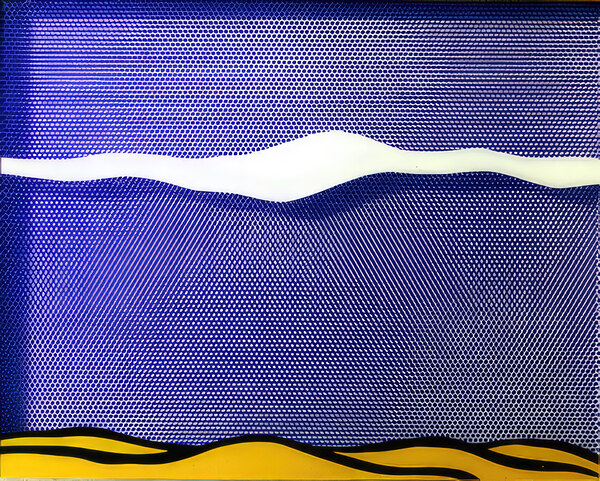 Roy Lichtenstein 3 Digital Download