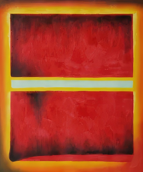 Art by Mark Rothko 9 Digital Download
