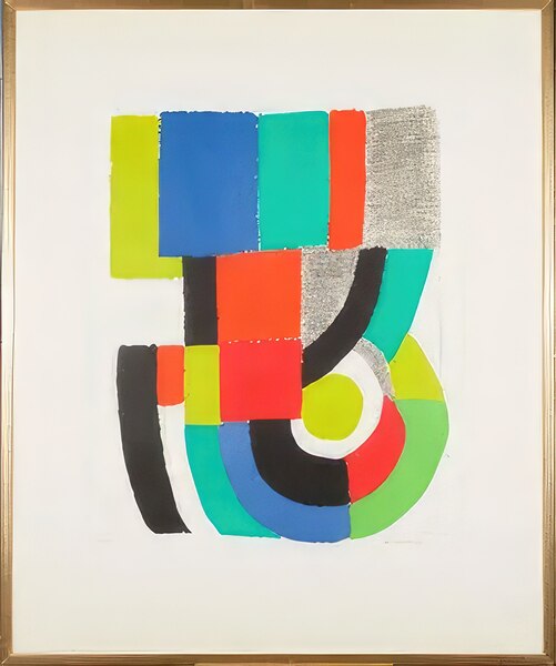 Sonia Delaunay 69 Digital Download