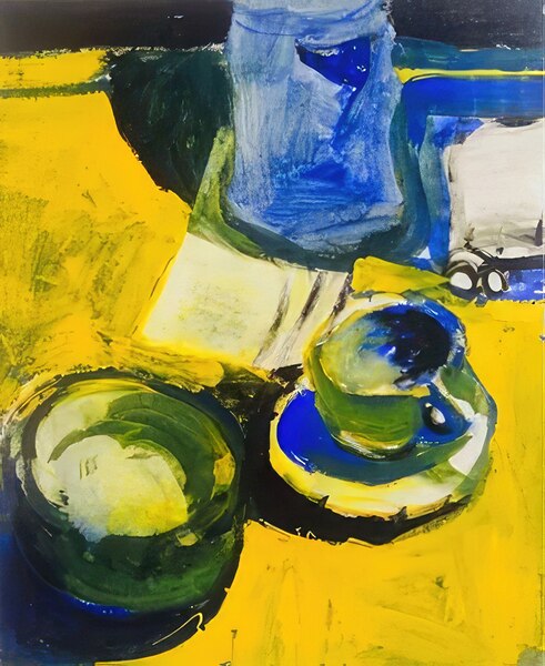 Richard Diebenkorn 21 Digital Download