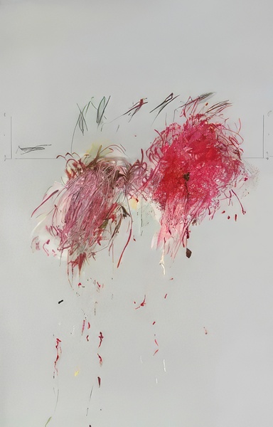 Art by Cy Twombly 13 Digital Download