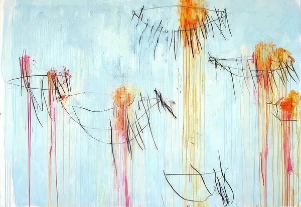 Art by Cy Twombly 40 Digital Download