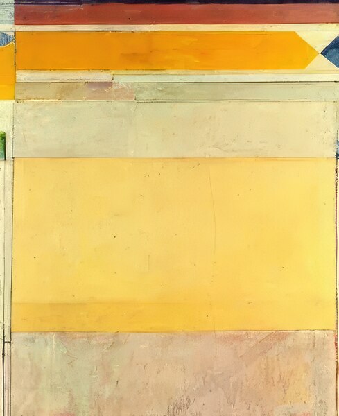 Richard Diebenkorn 42 Digital Download