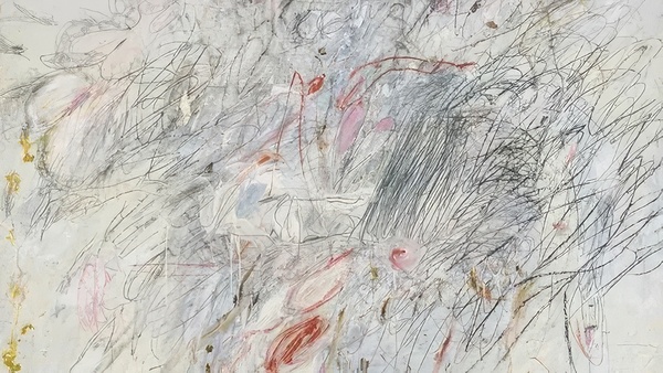 Art by Cy Twombly 7 Digital Download