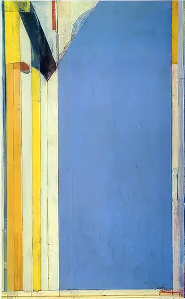 Richard Diebenkorn 24 Digital Download