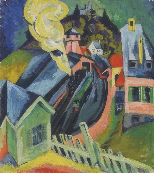 Ernst Ludwig Kirchner 8 Digital Download