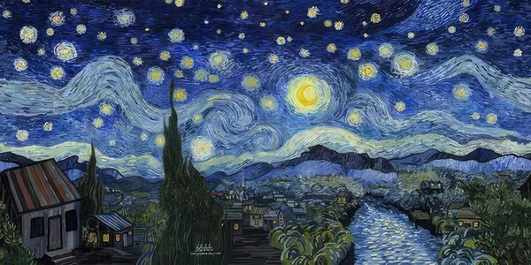 Vincent van Gogh 12 Digital Download