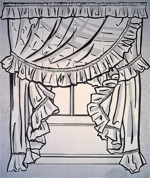 Roy Lichtenstein 23 Digital Download