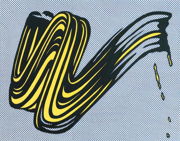 Roy Lichtenstein 37 Digital Download