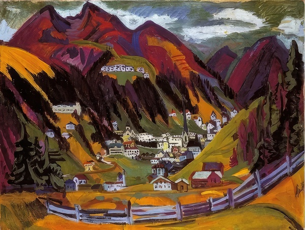 Ernst Ludwig Kirchner 53 Digital Download