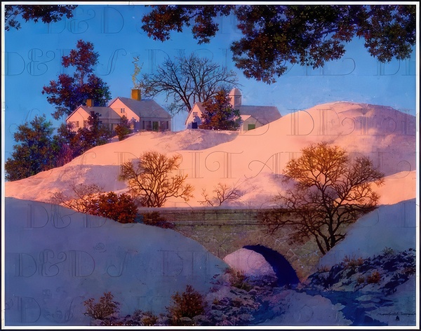 Maxfield Parrish 8 Digital Download