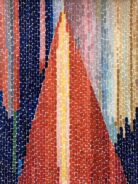 Alma Thomas 17 Digital Download