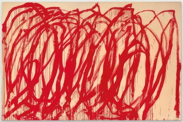 Art by Cy Twombly 29 Digital Download