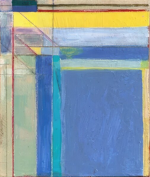 Richard Diebenkorn 11 Digital Download