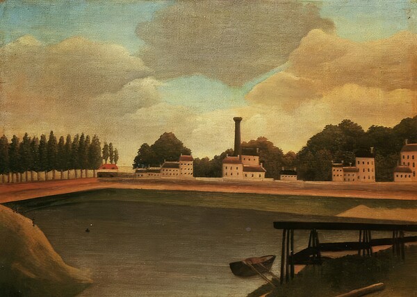 Henri Rousseau 40 Digital Download