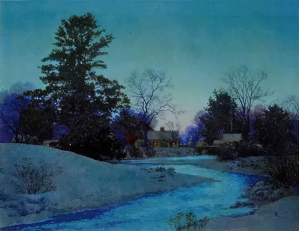 Maxfield Parrish 10 Téléchargement Numérique