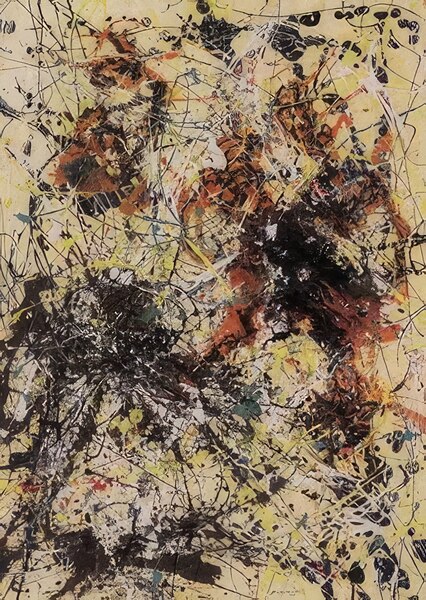 Jackson Pollock 17 Digital Download