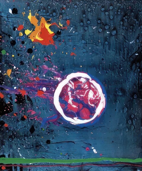 John Hoyland 44 Digital Download