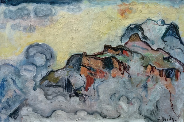 Art by Ferdinand Hodler  60 Digital Download