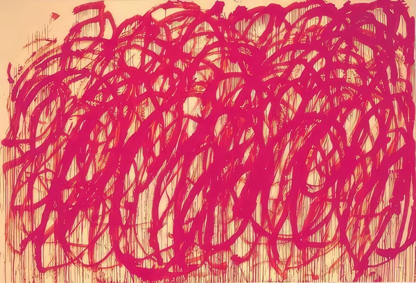 Art by Cy Twombly 28 Digital Download