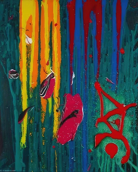 John Hoyland 61 Digital Download