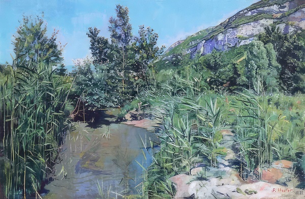 Art by Ferdinand Hodler  8 Digital Download