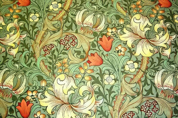 William Morris Artwork 34 Digital Download