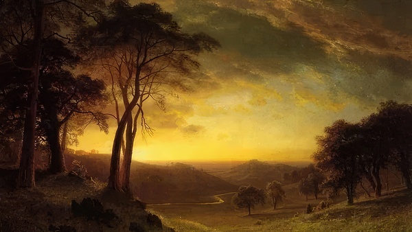 Albert Bierstadt 18 Digital Download