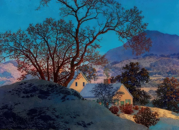 Maxfield Parrish 10 Digital Download