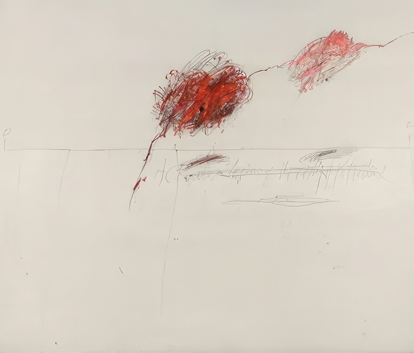 Art by Cy Twombly 28 Digital Download