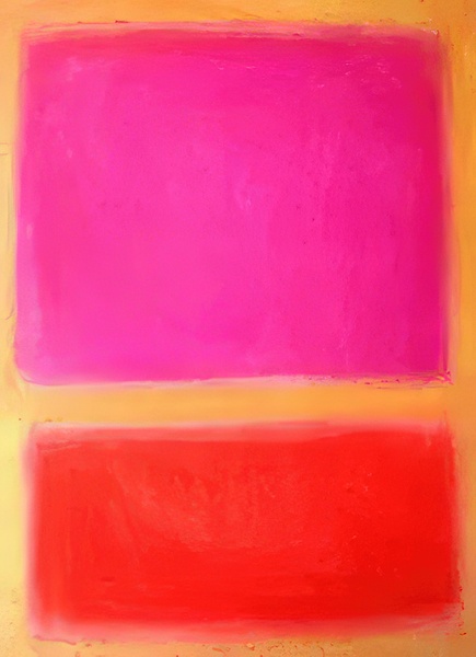 Art by Mark Rothko 3 Digital Download
