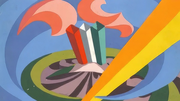 Artwork by Giacomo Balla  25 Digital Download