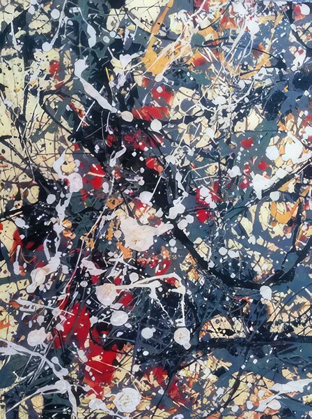 Jackson Pollock 47 Digital Download