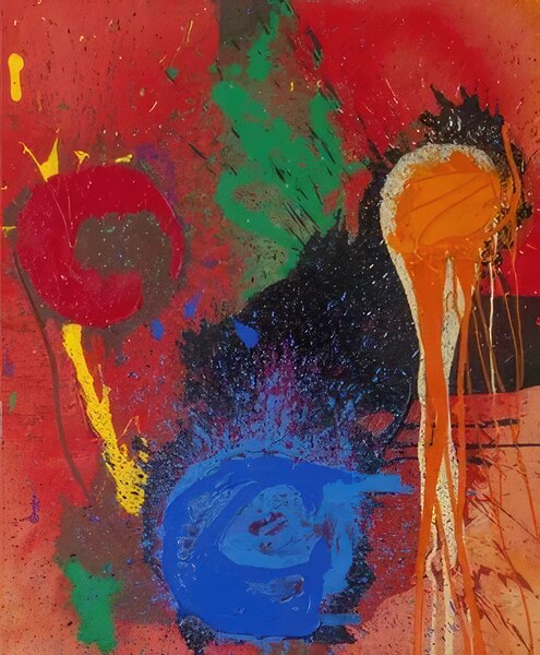 John Hoyland 43 Digital Download