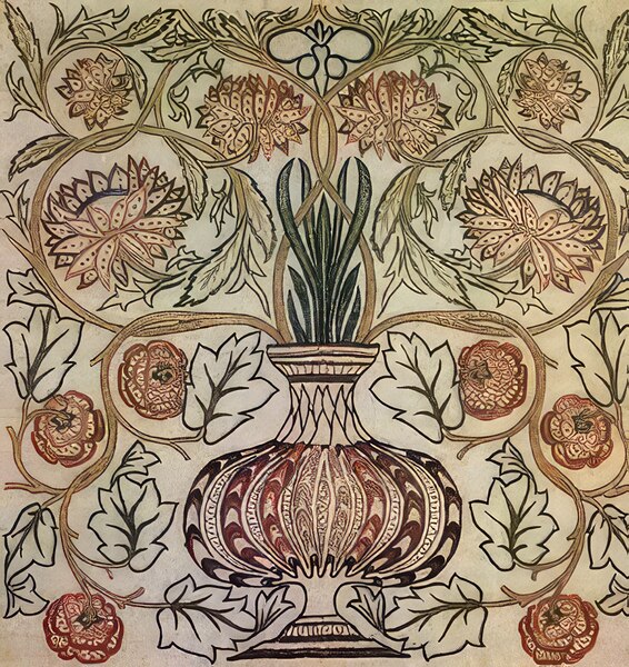 William Morris Artwork 29 Digital Download