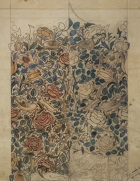 William Morris Artwork 17 Digital Download