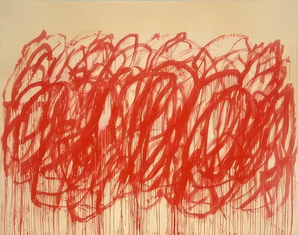 Art by Cy Twombly 60 Digital Download