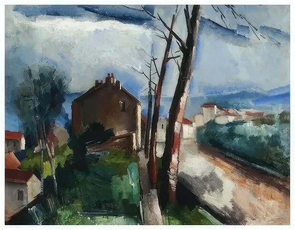 Maurice de Vlaminck 1 Digital Download