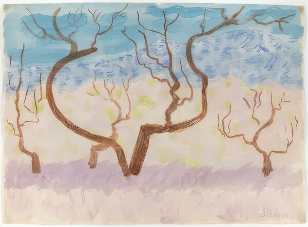 Milton Avery 69 Digital Download