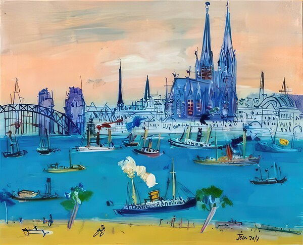 Raoul Dufy 58 Digital Download