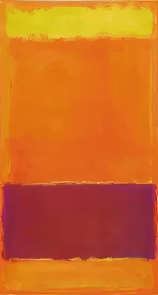 Art by Mark Rothko 21 Digital Download