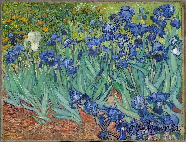 Vincent van Gogh 50 Digital Download