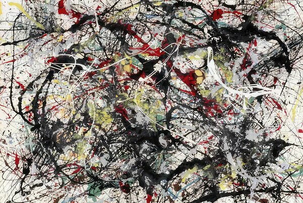 Jackson Pollock 46 Digital Download