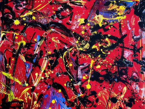 Jackson Pollock 5 Digital Download