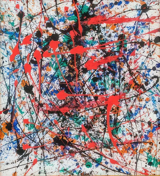 Jackson Pollock 14 Digital Download