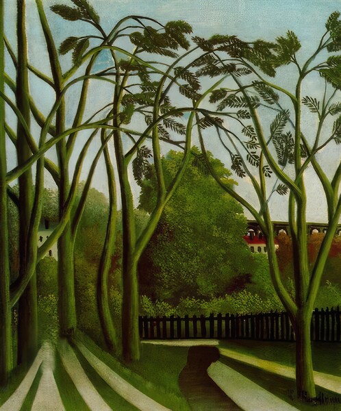 Henri Rousseau 8 Digital Download