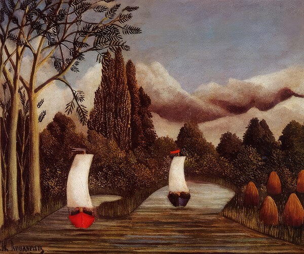 Henri Rousseau 9 Digital Download