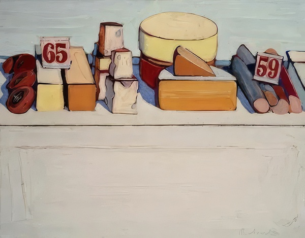 Wayne Thiebaud Digital Download