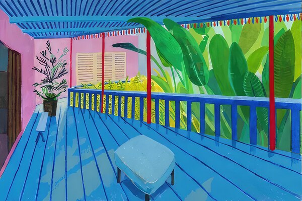 David Hockney 34 Digital Download